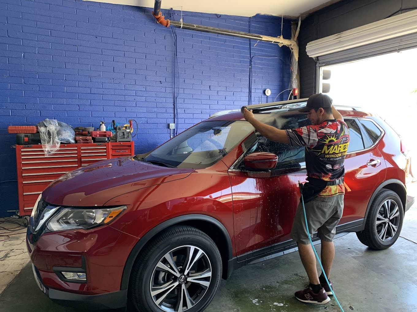 Marco's Window Tinting Team